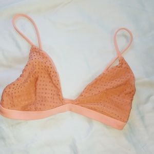 Olympia Mesh Bra